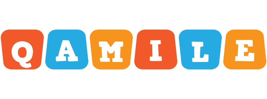 Qamile comics logo