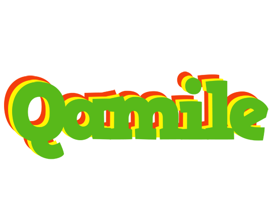 Qamile crocodile logo