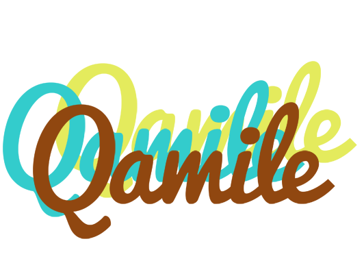 Qamile cupcake logo
