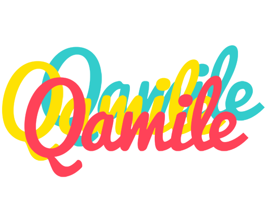 Qamile disco logo