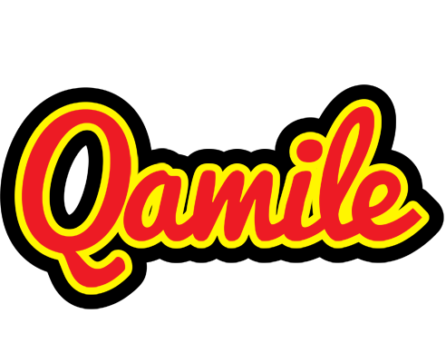 Qamile fireman logo