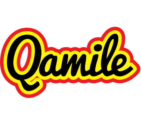 Qamile flaming logo