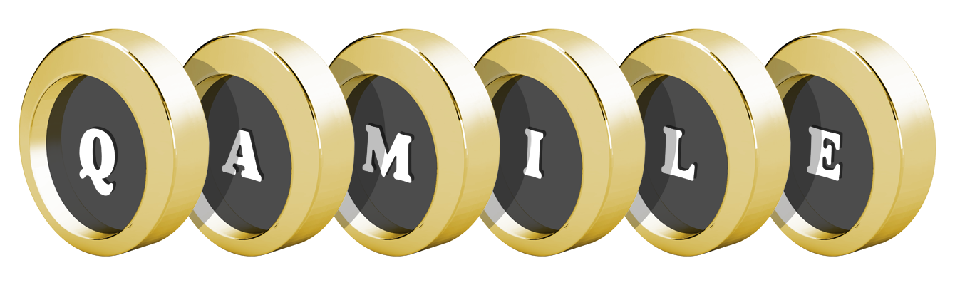 Qamile gold logo