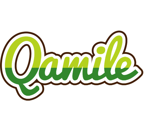 Qamile golfing logo