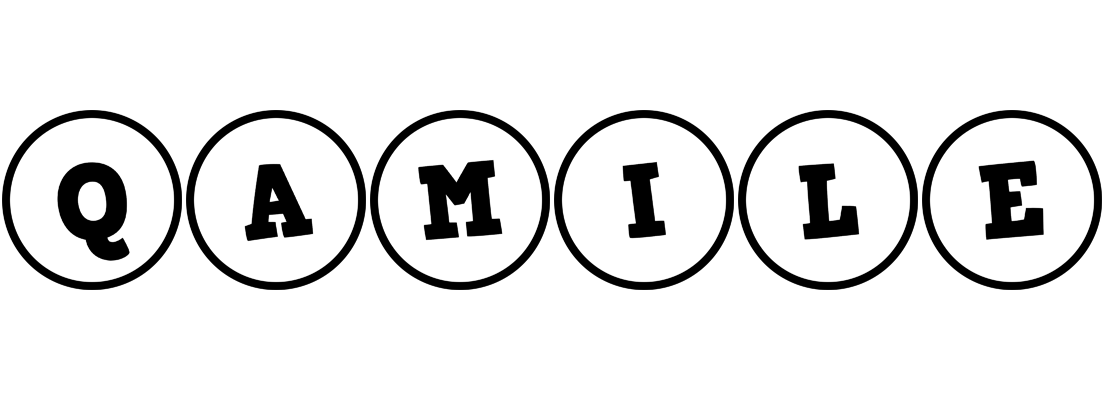 Qamile handy logo