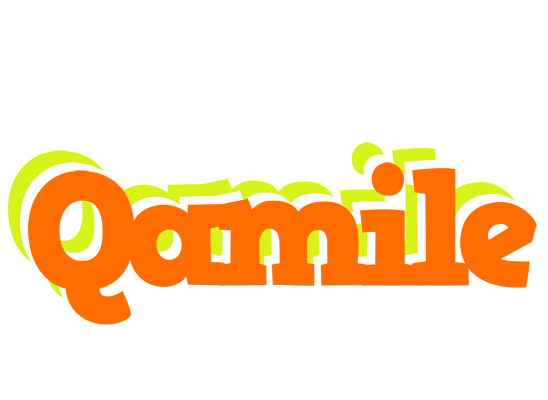 Qamile healthy logo
