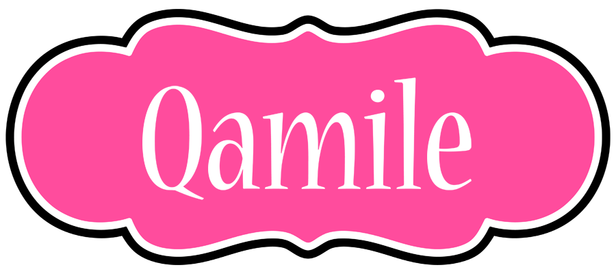Qamile invitation logo