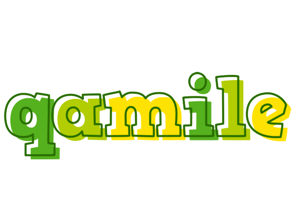Qamile juice logo