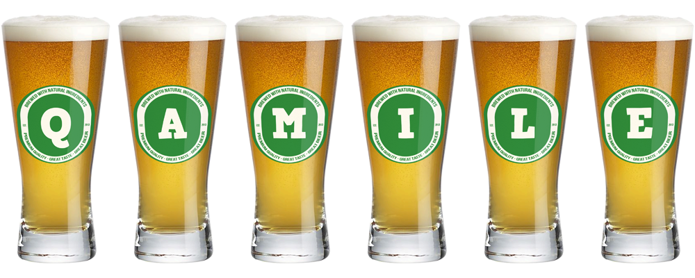 Qamile lager logo