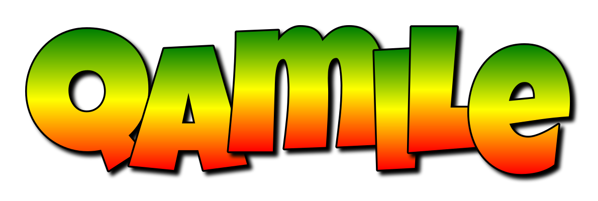 Qamile mango logo