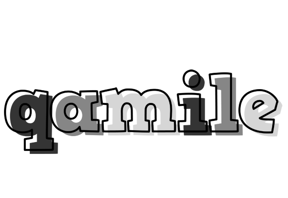 Qamile night logo