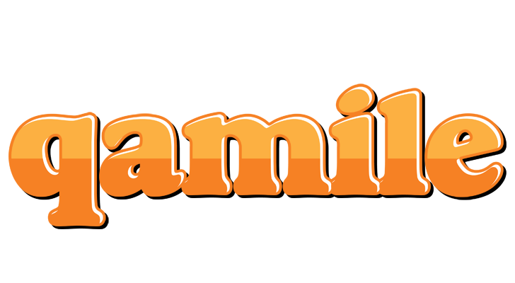 Qamile orange logo