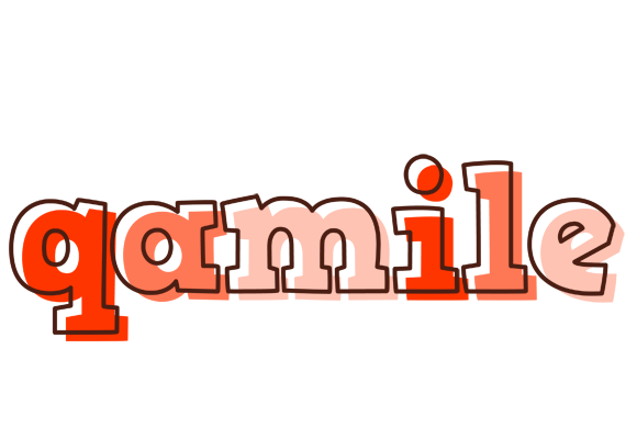 Qamile paint logo