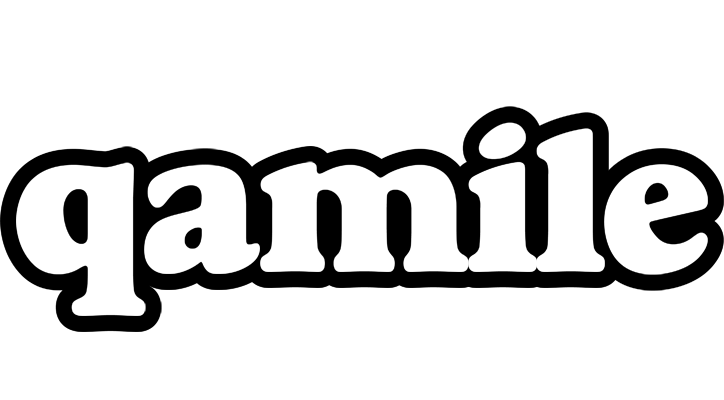Qamile panda logo