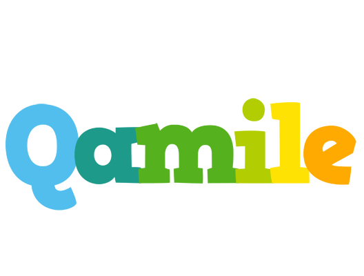 Qamile rainbows logo