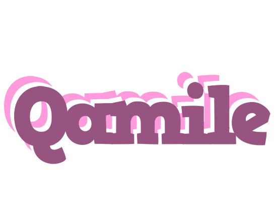 Qamile relaxing logo
