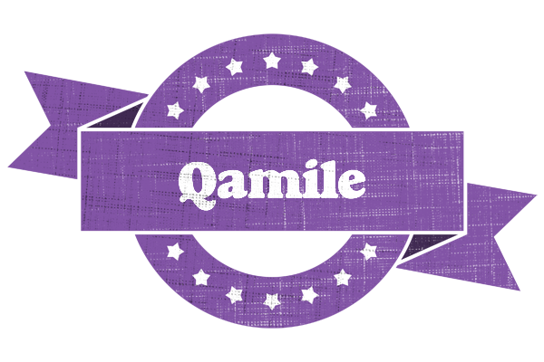 Qamile royal logo