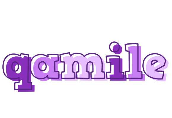 Qamile sensual logo