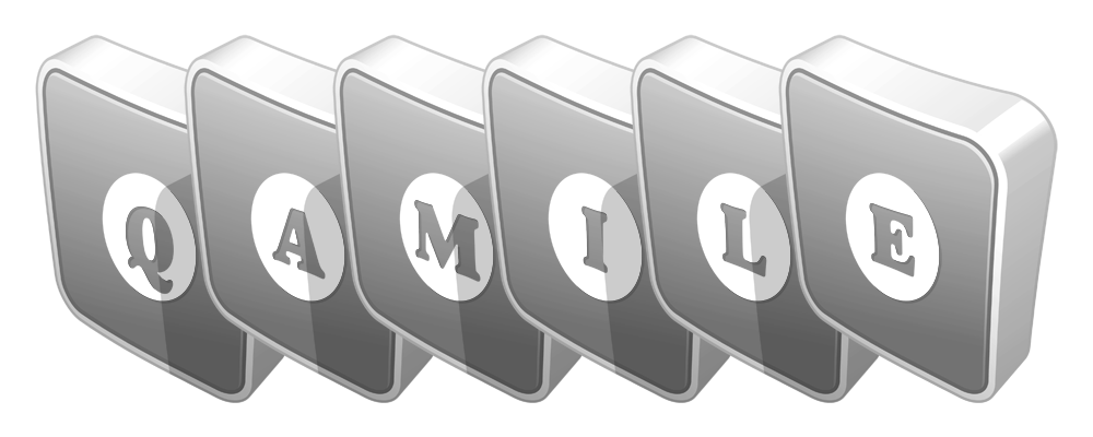 Qamile silver logo