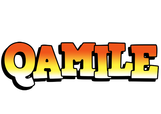 Qamile sunset logo