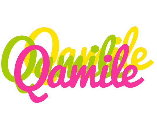 Qamile sweets logo