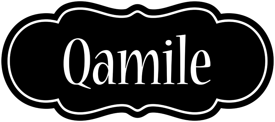 Qamile welcome logo