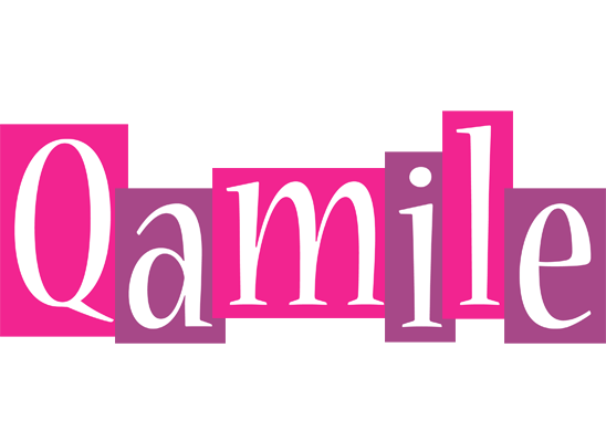 Qamile whine logo