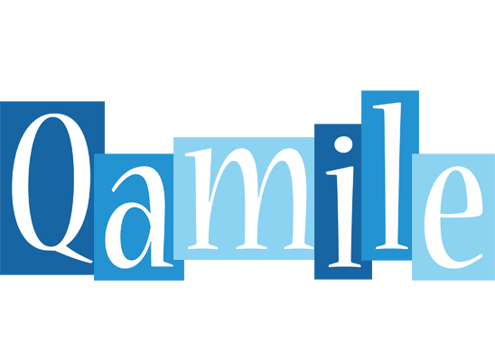 Qamile winter logo