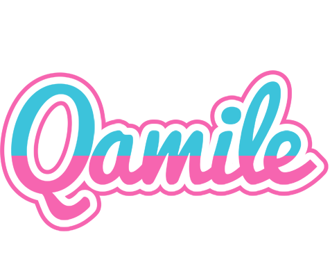 Qamile woman logo