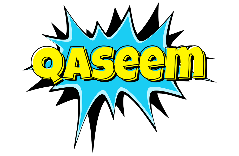Qaseem amazing logo