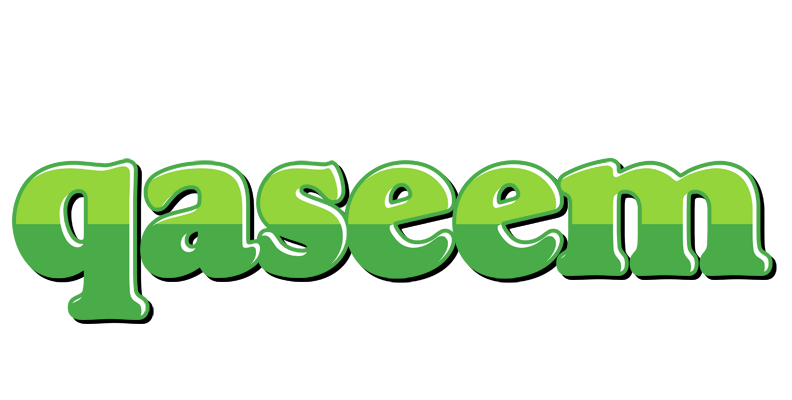 Qaseem apple logo