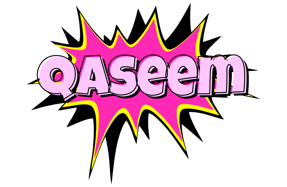 Qaseem badabing logo
