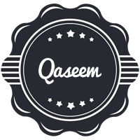 Qaseem badge logo