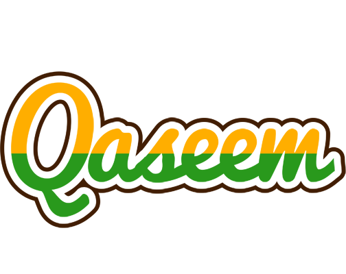 Qaseem banana logo