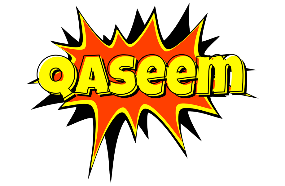 Qaseem bazinga logo