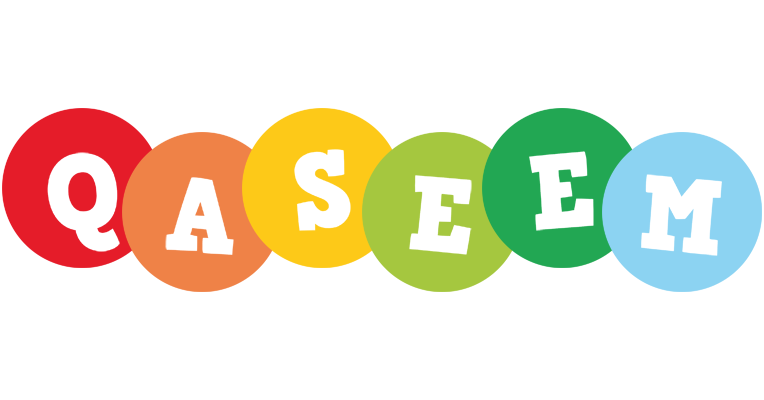 Qaseem boogie logo