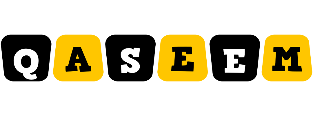 Qaseem boots logo