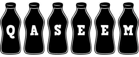 Qaseem bottle logo