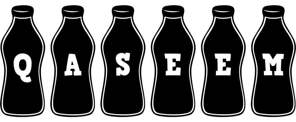 Qaseem bottle logo