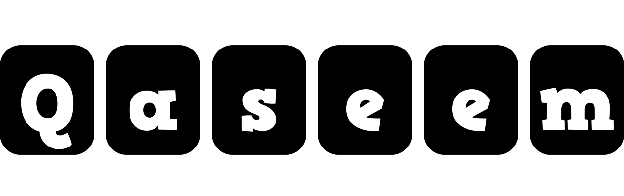 Qaseem box logo