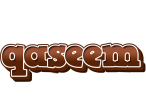 Qaseem brownie logo