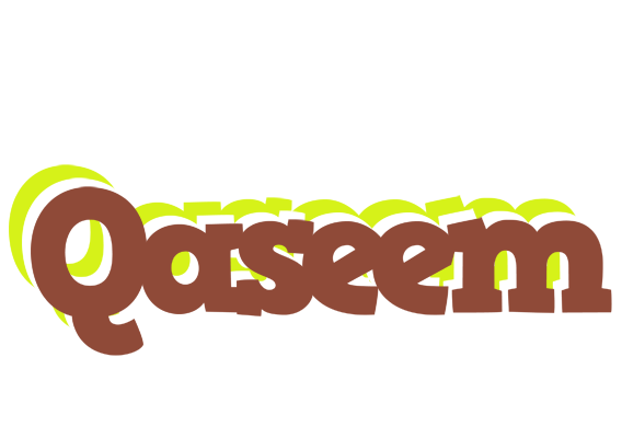 Qaseem caffeebar logo
