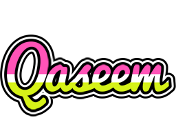 Qaseem candies logo