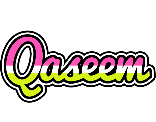 Qaseem candies logo