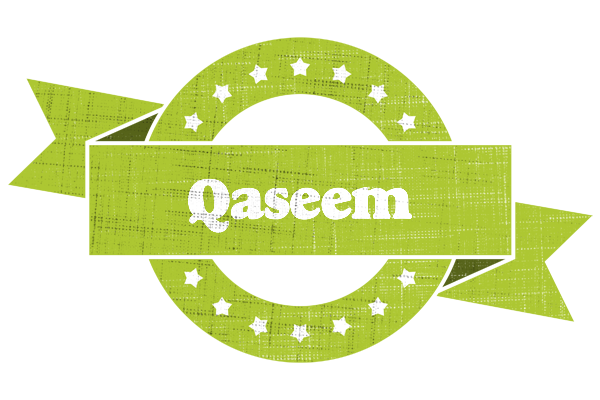 Qaseem change logo