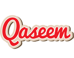 Qaseem chocolate logo