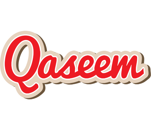 Qaseem chocolate logo