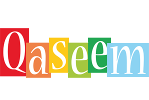 Qaseem colors logo