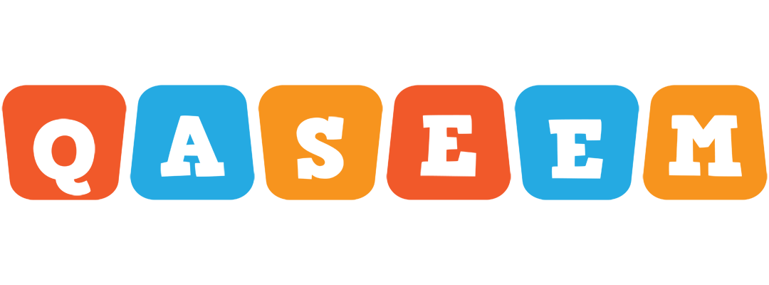 Qaseem comics logo