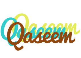 Qaseem cupcake logo